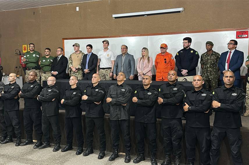 Polícia Civil do Piauí forma 11 agentes no 4º Curso de Operações Policiais Polícia Civil do Piauí forma 11 agentes no 4º Curso de Operações Policiais