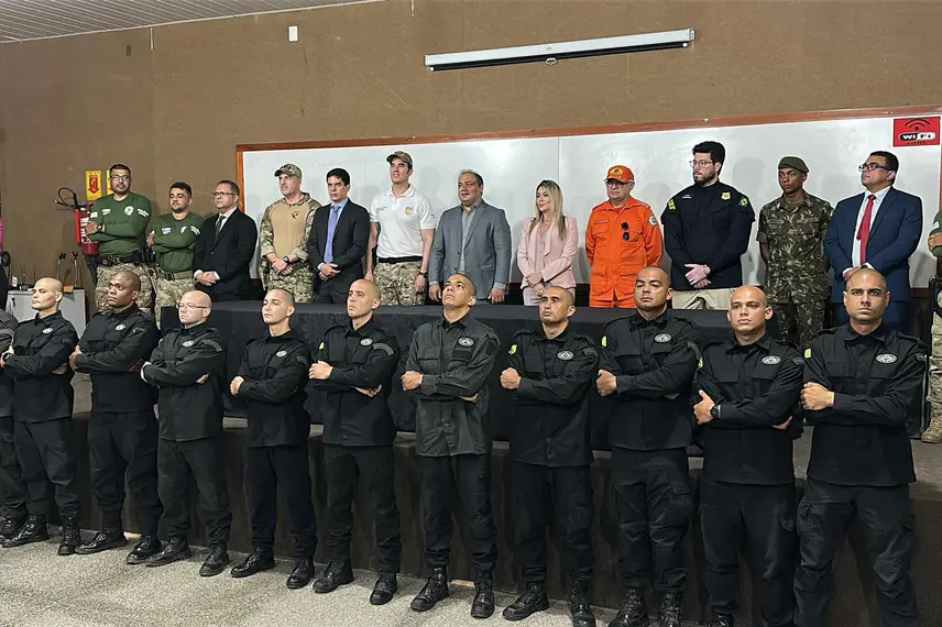 Polícia Civil do Piauí forma 11 agentes no 4º Curso de Operações Policiais