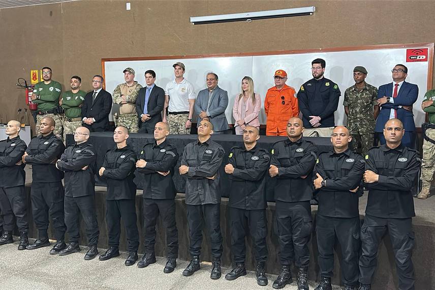 Polícia Civil do Piauí forma 11 agentes no 4º Curso de Operações Policiais Polícia Civil do Piauí forma 11 agentes no 4º Curso de Operações Policiais