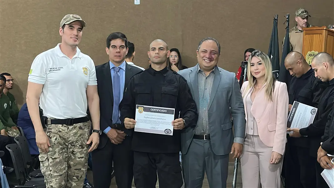 Polícia Civil do Piauí forma 11 agentes no 4º Curso de Operações Policiais