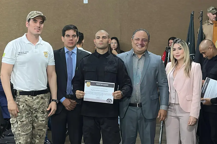 Polícia Civil do Piauí forma 11 agentes no 4º Curso de Operações Policiais