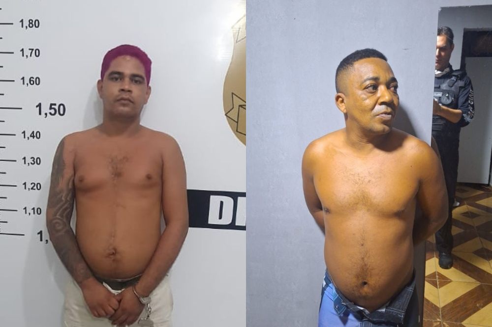 Polícia Civil prende dois em operação na zona sul de Teresina