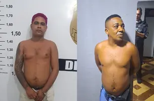 Polícia Civil prende dois em operação na zona sul de Teresina (Foto: Reprodução)