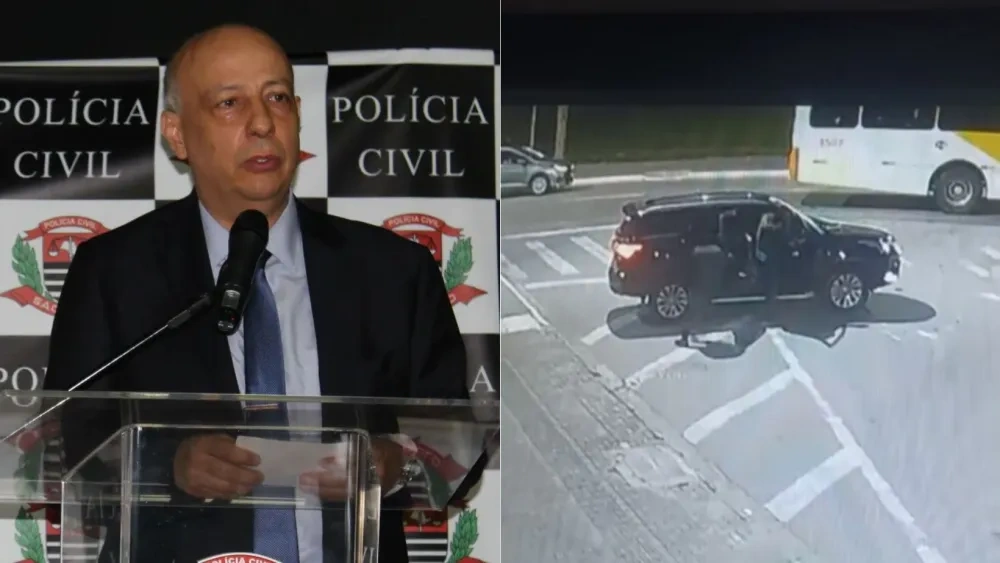 Polícia cumpre 8 mandados de busca em investigação sobre execução de ex-delegado