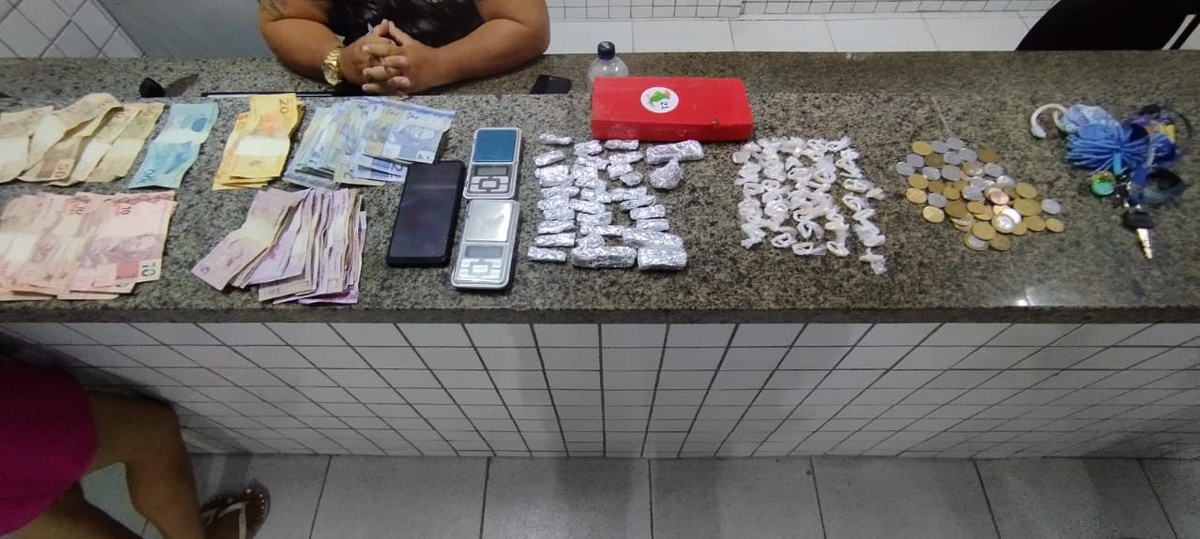 Polícia cumpre mandados de busca e apreensão no 'Cidade sem Deus', em Parnaíba