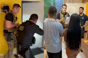 Polícia deflagra Operação 'Jogo Sujo 3' contra jogos de azar em Teresina (Foto: Reprodução/SSP)