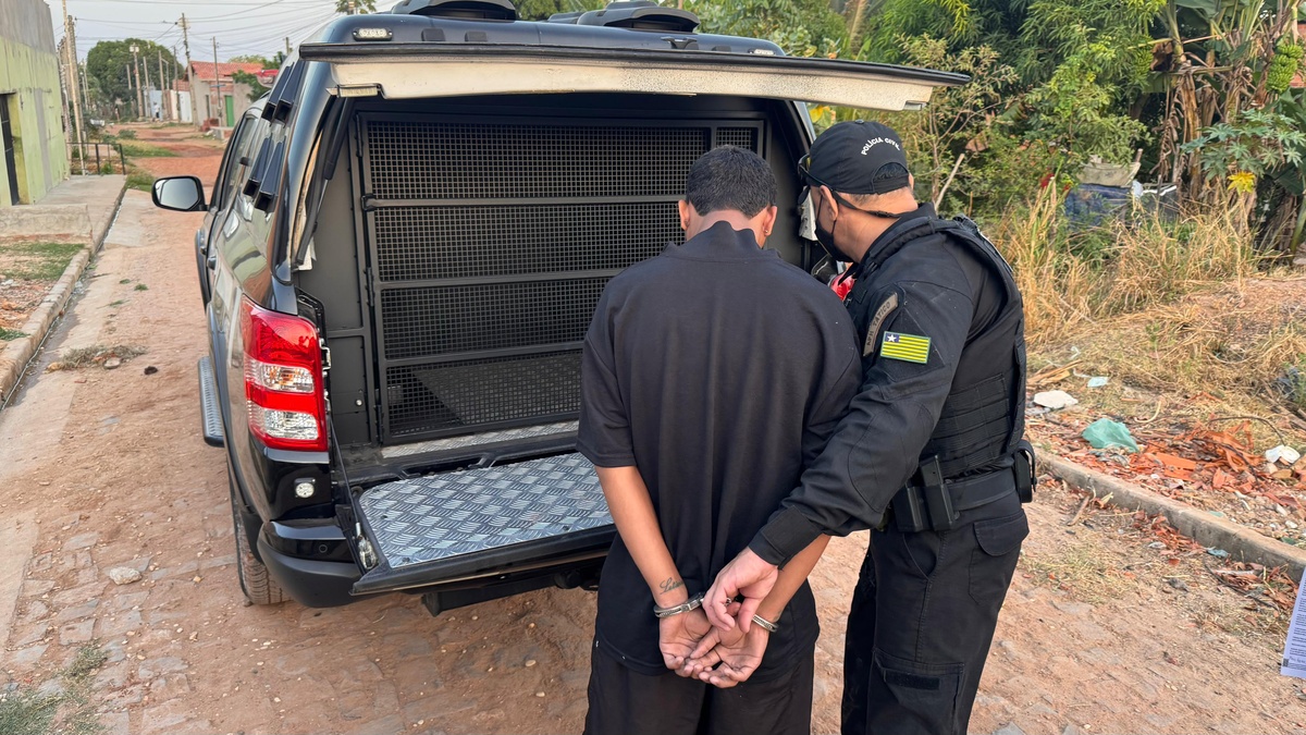 Polícia desarticula quadrilha suspeita de roubos de veículos em Teresina