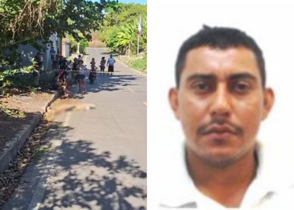 Polícia divulga foto de 'Oião', suspeito de matar adolescente a tiros em Teresina
