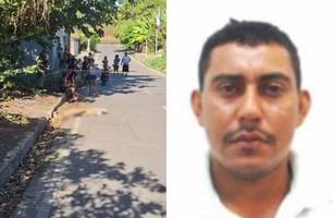 Polícia divulga foto de 'Oião', suspeito de matar adolescente a tiros em Teresina (Foto: Divulgação/Polícia Civil)