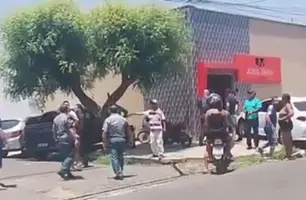 Polícia investiga assalto a escritório de advocacia em Timon (Foto: Reprodução)