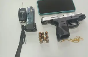 Polícia Militar prende homem suspeito de tentativa de feminicídio no Promorar (Foto: Reprodução)