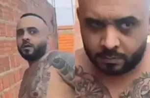 Polícia prende condenado por tráfico que estava foragido há 10 anos em Teresina (Foto: Repórter 12/Conecta Piauí)