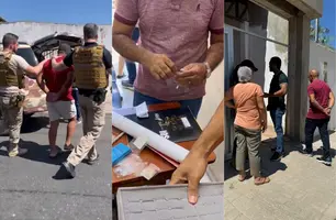 Polícia prende duas pessoas e fecha esquema de revenda de joias furtadas no Piauí (Foto: Divulgação/SSP-PI)