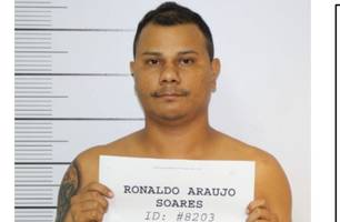 Polícia prende “Manilão”, acusado de homicídios e tráfico em Teresina (Foto: Reprodução)