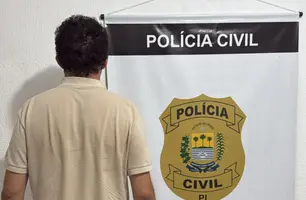 Polícia prende suspeito de golpe com PIX falso na compra de carro em Teresina (Foto: Divulgação/Polícia Civil)