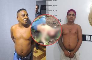 Polícia prende suspeitos de sequestrar e matar homem após baile reggae em Teresina (Foto: Reprodução)