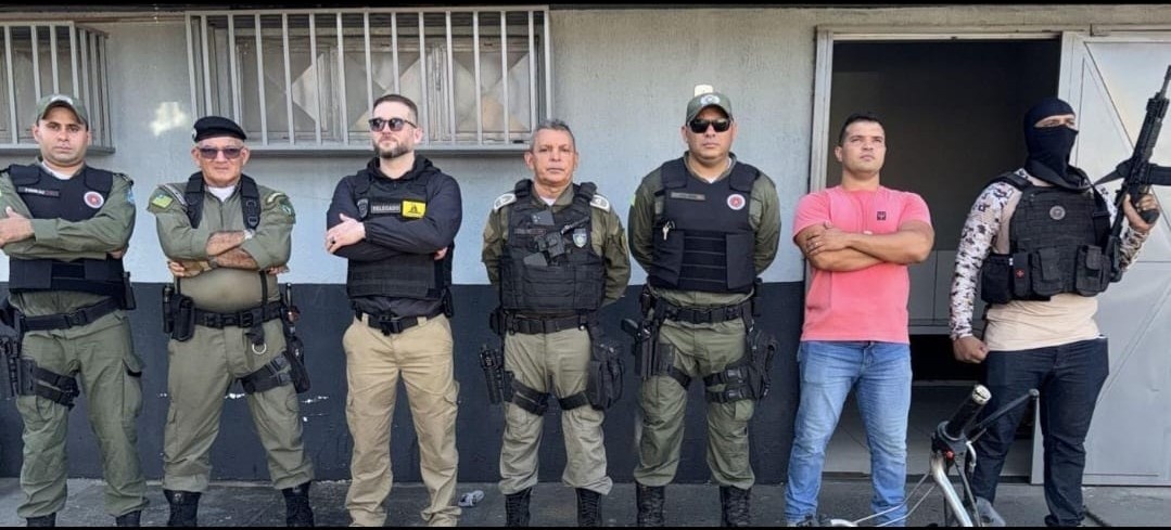 Polícias Civil e Militar capturam suspeitos em flagrante de homicídio ocorrido em São Pedro do Piauí