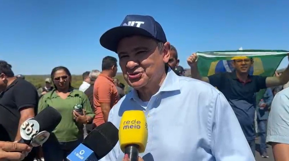 Ponte sobre o rio Parnaíba é inaugurada entre Piauí e Maranhão