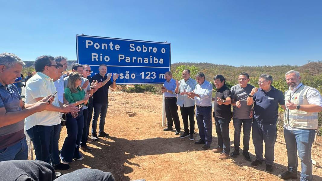 Ponte sobre o rio Parnaíba é inaugurada entre Piauí e Maranhão