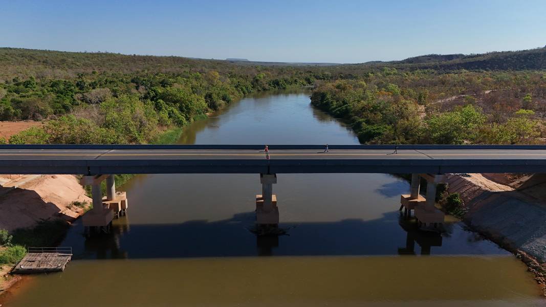 Ponte sobre o rio Parnaíba é inaugurada entre Piauí e Maranhão