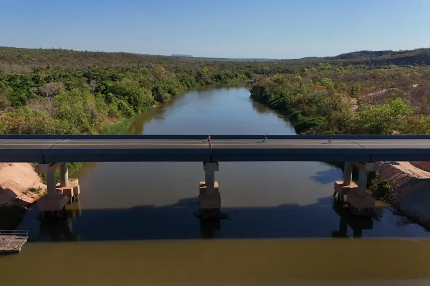 Ponte sobre o rio Parnaíba é inaugurada entre Piauí e Maranhão