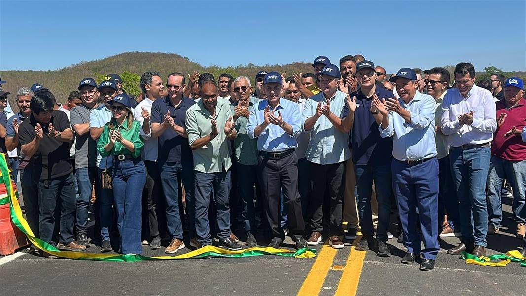 Ponte sobre o rio Parnaíba é inaugurada entre Piauí e Maranhão