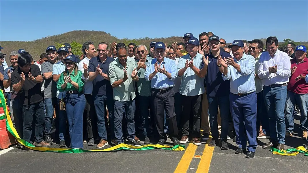 Ponte sobre o rio Parnaíba é inaugurada entre Piauí e Maranhão