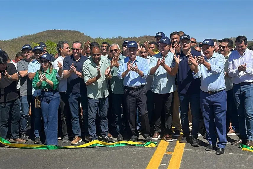 Ponte sobre o rio Parnaíba é inaugurada entre Piauí e Maranhão