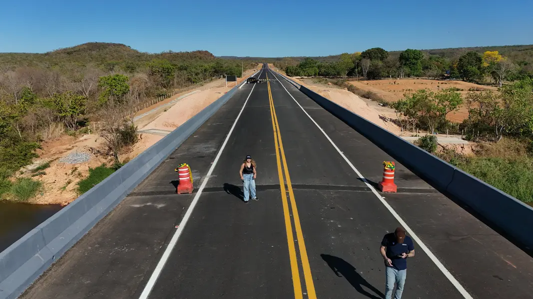 Ponte sobre o rio Parnaíba é inaugurada entre Piauí e Maranhão