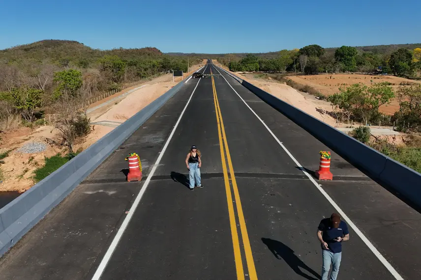 Ponte sobre o rio Parnaíba é inaugurada entre Piauí e Maranhão