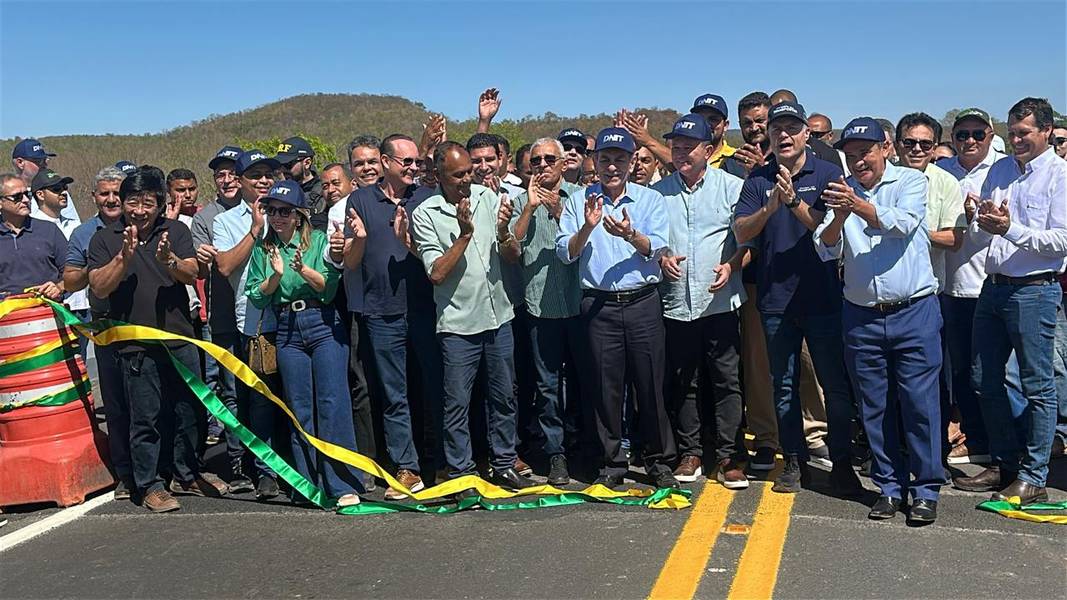 Ponte sobre o rio Parnaíba é inaugurada entre Piauí e Maranhão