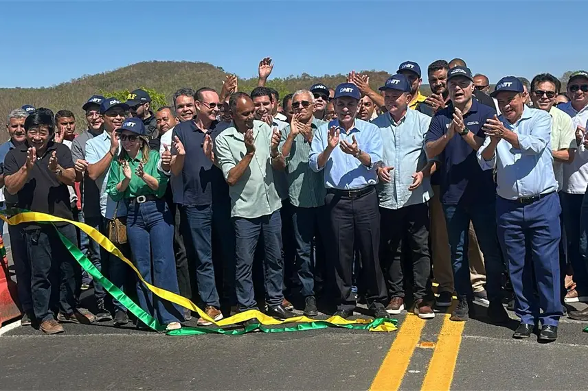 Ponte sobre o rio Parnaíba é inaugurada entre Piauí e Maranhão