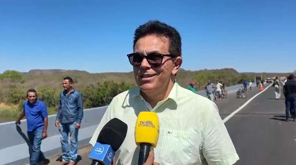 Ponte sobre o rio Parnaíba é inaugurada entre Piauí e Maranhão