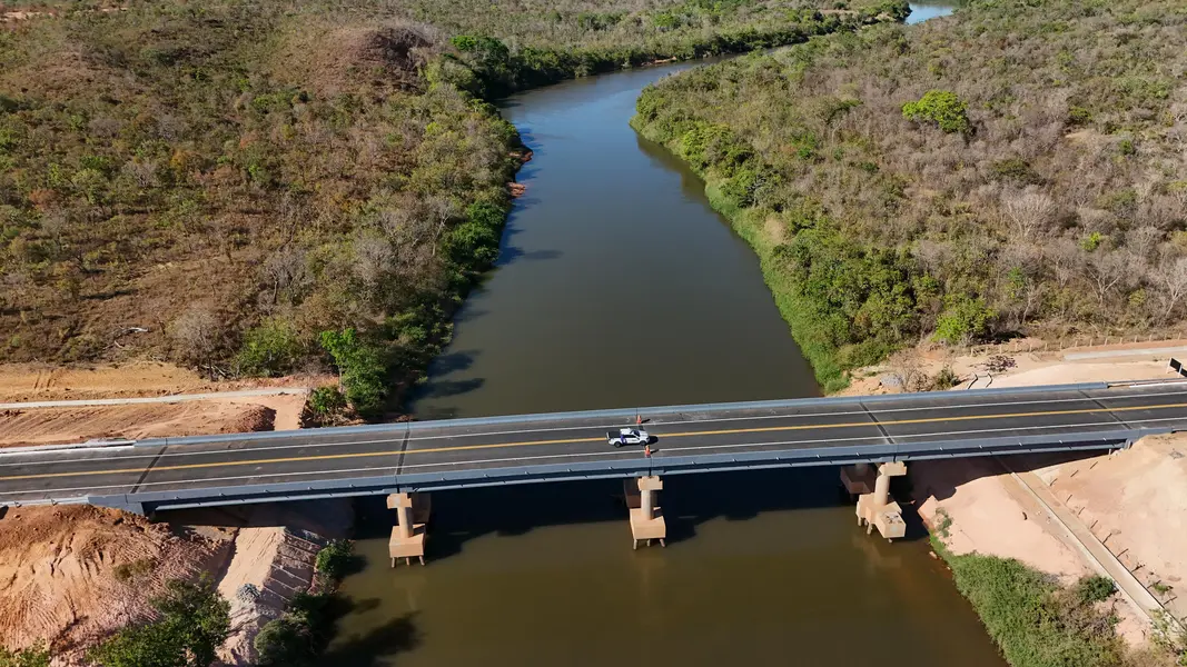 Ponte sobre o rio Parnaíba é inaugurada entre Piauí e Maranhão