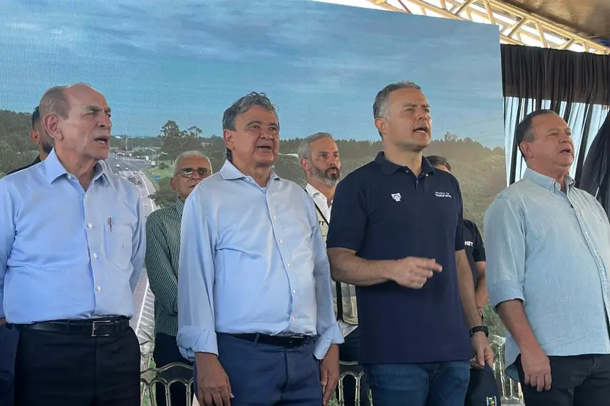 Ponte sobre o rio Parnaíba é inaugurada entre Piauí e Maranhão