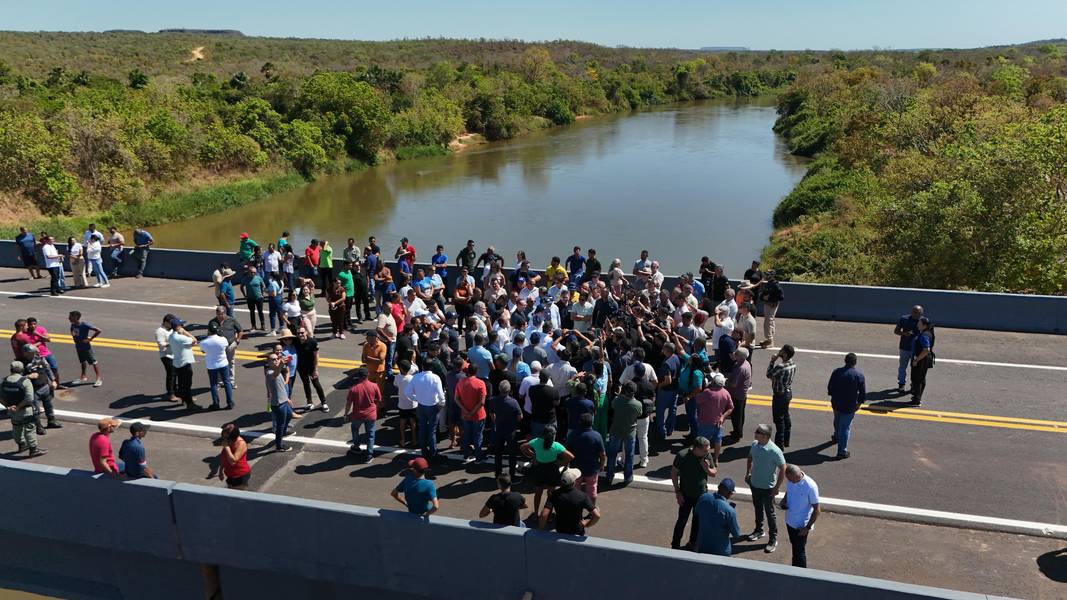 Ponte sobre o rio Parnaíba é inaugurada entre Piauí e Maranhão