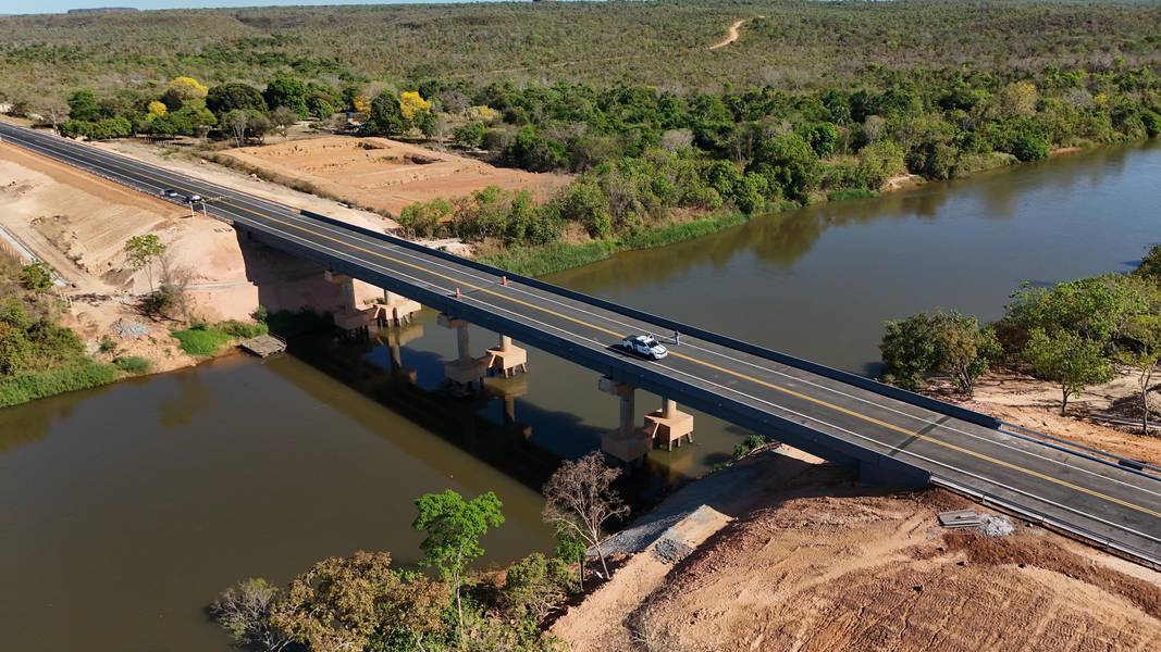 Ponte sobre o rio Parnaíba é inaugurada entre Piauí e Maranhão