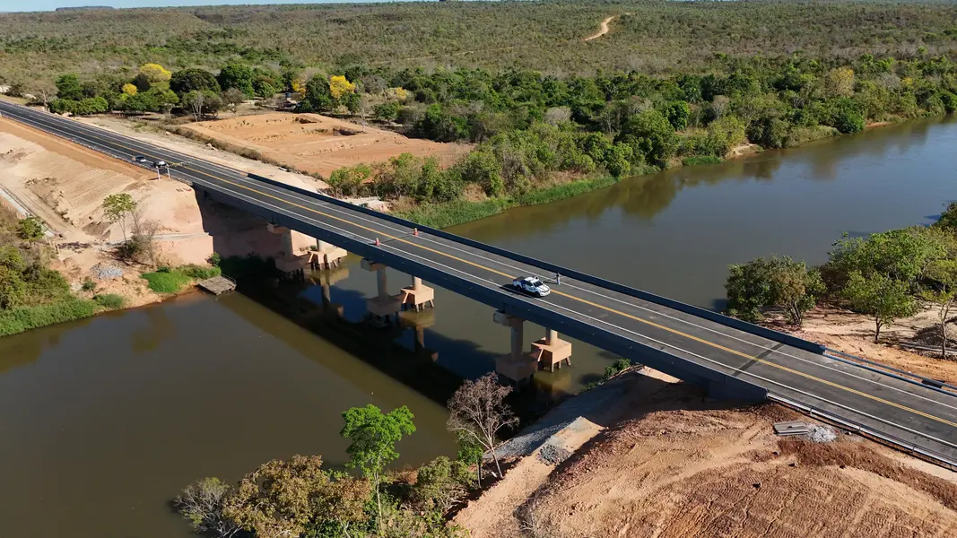 Ponte sobre o rio Parnaíba é inaugurada entre Piauí e Maranhão