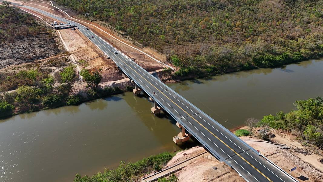 Ponte sobre o rio Parnaíba é inaugurada entre Piauí e Maranhão