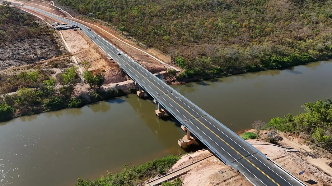 Ponte sobre o rio Parnaíba é inaugurada entre Piauí e Maranhão