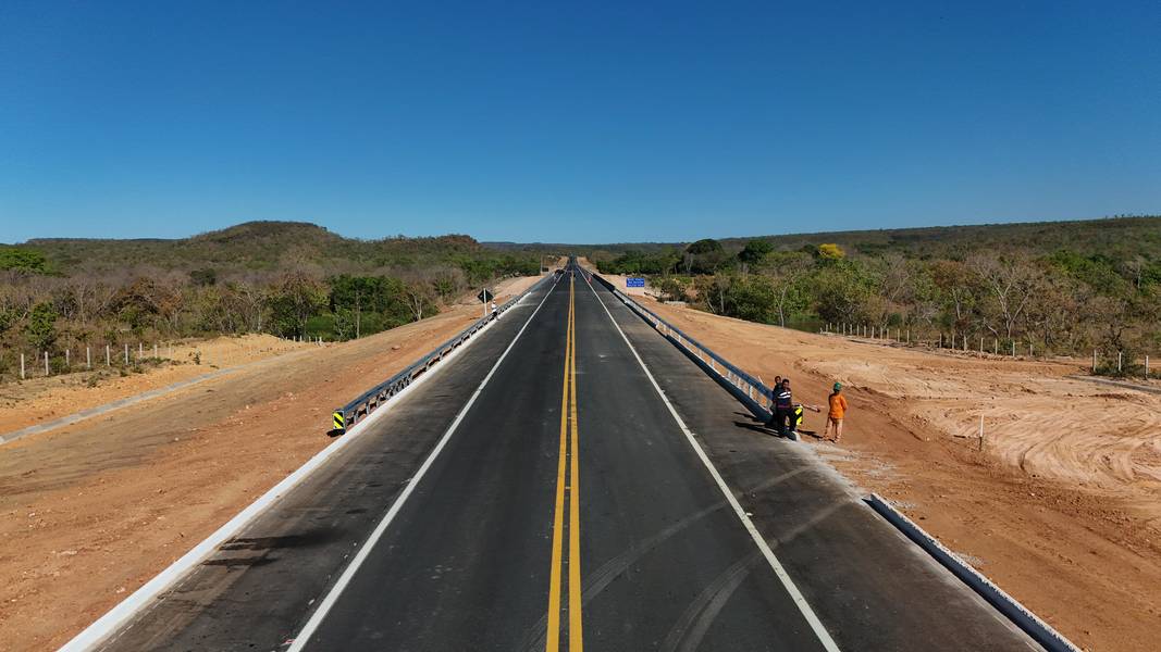 Ponte sobre o rio Parnaíba é inaugurada entre Piauí e Maranhão