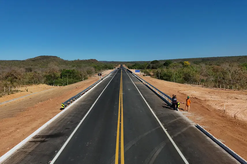 Ponte sobre o rio Parnaíba é inaugurada entre Piauí e Maranhão