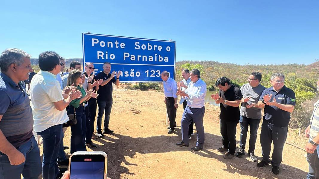 Ponte sobre o rio Parnaíba é inaugurada entre Piauí e Maranhão