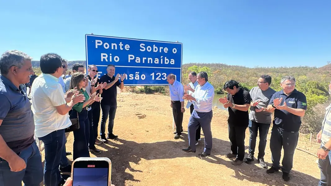 Ponte sobre o rio Parnaíba é inaugurada entre Piauí e Maranhão