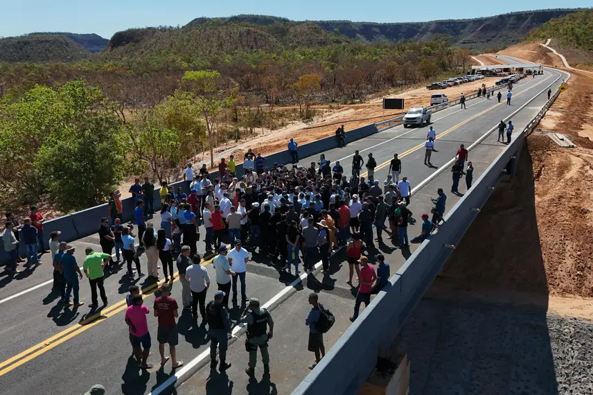 Ponte sobre o rio Parnaíba é inaugurada entre Piauí e Maranhão