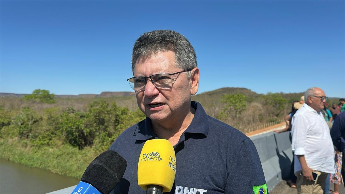 Ponte sobre o rio Parnaíba é inaugurada entre Piauí e Maranhão