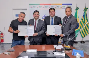 Porto Piauí e Lion Mining assinam contrato para exportação de minério de ferro (Foto: Gabriel Paulino)