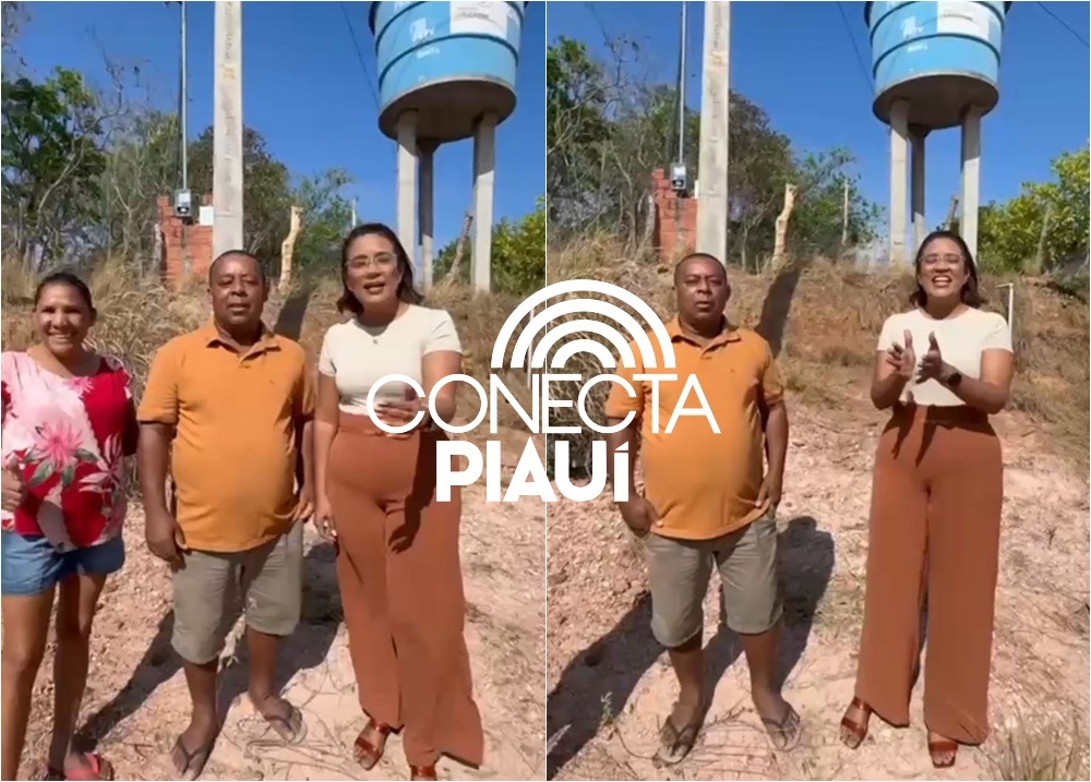 Prefeita Camila Barbosa anuncia solução para abastecimento em Lagoa do Piauí
