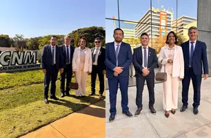 Prefeita Camila Barbosa cumpre agenda em Brasília com foco nos repasses do FPM (Foto: Reprodução)