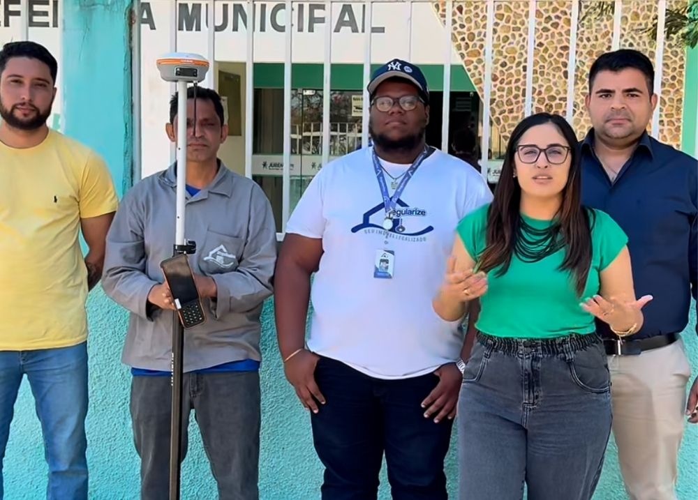 Prefeita de Jurema anuncia avanço em projeto de regularização urbana